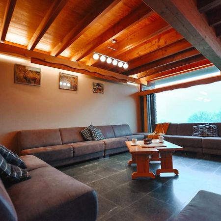 Brochepierre 28 Pers- Vue Exceptionnelle - Malmedy Villa Buitenkant foto