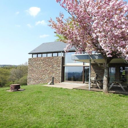 Brochepierre 28 Pers- Vue Exceptionnelle - Malmedy Villa Buitenkant foto