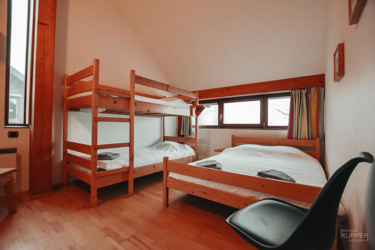 Brochepierre 28 Pers- Vue Exceptionnelle - Malmedy Villa Buitenkant foto