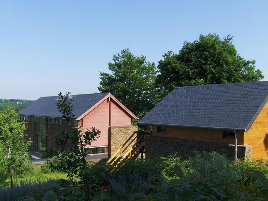 Brochepierre 28 Pers- Vue Exceptionnelle - Malmedy Villa Buitenkant foto