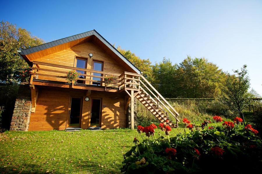 Brochepierre 28 Pers- Vue Exceptionnelle - Malmedy Villa Buitenkant foto