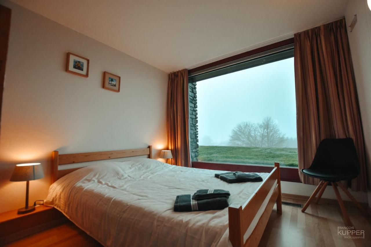 Brochepierre 28 Pers- Vue Exceptionnelle - Malmedy Villa Buitenkant foto